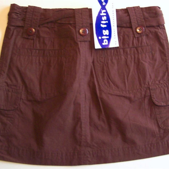 SWEET POTATOES DOTTIE CARGO SKIRT *NWT* Kid Sizes Beautiful - Picture 2 of 2